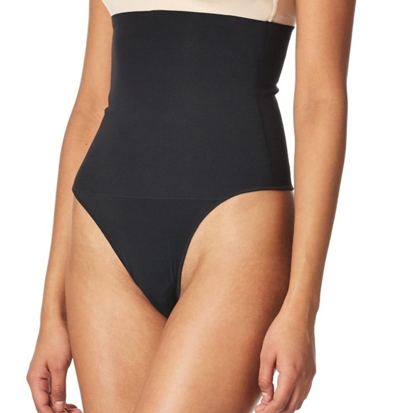 NWT Maidenform Shapewear Firm Control High Waist Thong with Cool Comfort - Picture 1 of 6